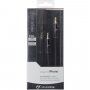 Cellularline Unique Design audiokábel s dvoma konektormi 3,5 mm jack pre iPhone / iPad / iPod - čierny