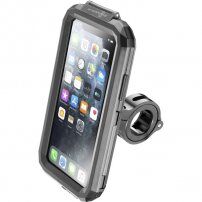 Interphone vodovzdorné puzdro na riadidlá pre iPhone 11 Pro Max - čierne