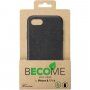 Cellularline Become eko kryt pre iPhone 6 / 7 / 8 / SE (2020/2022) - čierny