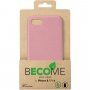Cellularline Become eko kryt pre iPhone 6 / 7 / 8 / SE (2020/2022) - staroružový