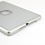 WITSPAD hliníkové puzdro s podsvietenou Bluetooth klávesnicou pre iPad 9,7" (2017/2018) / Pro 9,7" / Air 1 / 2 – strieborné