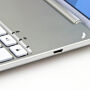 WITSPAD hliníkové puzdro s podsvietenou Bluetooth klávesnicou pre iPad 9,7" (2017/2018) / Pro 9,7" / Air 1 / 2 – strieborné