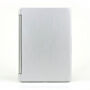 WITSPAD hliníkové puzdro s podsvietenou Bluetooth klávesnicou pre iPad 9,7" (2017/2018) / Pro 9,7" / Air 1 / 2 – strieborné