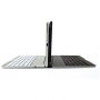 WITSPAD hliníkové puzdro s podsvietenou Bluetooth klávesnicou pre iPad 9,7" (2017/2018) / Pro 9,7" / Air 1 / 2 – strieborné
