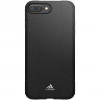 Adidas Originals SP Solo odolný kryt pre iPhone 6 / 6S / 7 Plus / 8 Plus - čierny