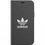 Adidas originálne flipové puzdro s logom pre iPhone 11 Pro - čierne