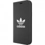 Adidas originálne flipové puzdro s logom pre iPhone 11 Pro - čierne