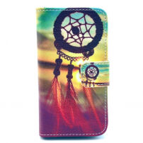 Puzdro Wallet Shell so stojančekom pre Apple iPhone 4 / 4S - Sunset Dream Catcher