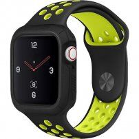 Uniq Proteger odolné puzdro pre Apple Watch 44 mm - matne čierne