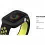 Uniq Proteger odolné puzdro pre Apple Watch 44 mm - matne čierne