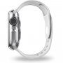 Uniq Garde Hybrid púzdro s ochranou displeja pre Apple Watch 40mm - číre