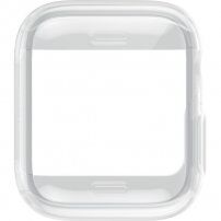 Uniq Garde Hybrid púzdro s ochranou displeja pre Apple Watch 40mm - číre