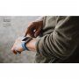 Uniq Garde Hybrid púzdro s ochranou displeja pre Apple Watch 44mm - číre