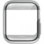 Uniq Garde Hybrid púzdro s ochranou displeja pre Apple Watch 44mm - dymové