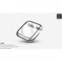 Uniq Garde Hybrid púzdro s ochranou displeja pre Apple Watch 44mm - dymové