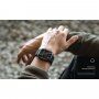 Uniq Garde Hybrid púzdro s ochranou displeja pre Apple Watch 44mm - dymové