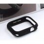 Uniq Lino silikónové puzdro pre Apple Watch 40mm - čierne