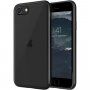 Uniq LifePro Xtreme Obsidian kryt z tvrdého plastu pre iPhone 7 / 8 / SE (2020/2022) - čierny