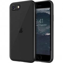 Uniq LifePro Xtreme Obsidian kryt z tvrdého plastu pre iPhone 7 / 8 / SE (2020/2022) - čierny