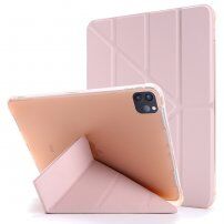Smart puzdro s integrovaným stojančekom pre iPad Pro 11" (2018/2020) - ružové