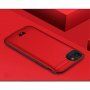 Kryt s externou batériou pre iPhone 6 / 6S / 7 / 8 / SE (2020/2022) - 5 000 mAh - červený