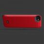 Kryt s externou batériou pre iPhone 6 / 6S / 7 / 8 / SE (2020/2022) - 5 000 mAh - červený
