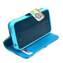Puzdro Wallet Shell so stojančekom pre Apple iPhone 4 / 4S - Sunset Dream Catcher