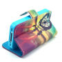 Puzdro Wallet Shell so stojančekom pre Apple iPhone 4 / 4S - Sunset Dream Catcher