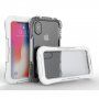 Vodotesné a extra odolné puzdro pre iPhone X / XS - biele