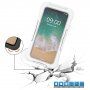 Vodotesné a extra odolné puzdro pre iPhone X / XS - biele