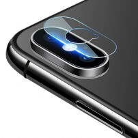 BENKS 0,15 mm tvrdené sklo na ochranu zadnej kamery pre iPhone X / XS