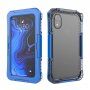 Vodotesné a extra odolné puzdro pre iPhone XR - modré