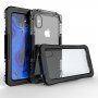 Vodotesné a extra odolné puzdro pre iPhone XS Max - čierne