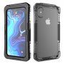 Vodotesné a extra odolné puzdro pre iPhone XS Max - čierne