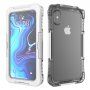 Vodotesné a extra odolné puzdro pre iPhone XS Max - biele