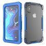 Vodotesné a extra odolné puzdro pre iPhone XS Max - modré