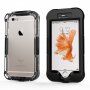 Vodotesné a extra odolné puzdro pre iPhone 6 / 6S - čierne