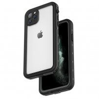 RedPepper nárazuvzdorné vodeodolné puzdro pre iPhone 11 Pro Max - čierne