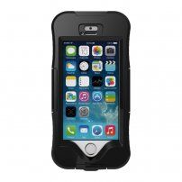 Extra odolné a vodotesné puzdro pre iPhone 5 / 5S / SE (2016) - čierne