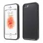 Vodovzdorné puzdro na prednú aj zadnú stranu pre iPhone 5 / 5S / SE (2016) - čierne