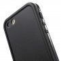 Vodovzdorné puzdro na prednú aj zadnú stranu pre iPhone 5 / 5S / SE (2016) - čierne
