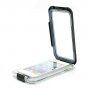 Vodotesné puzdro so šnúrkou na krk pre iPhone 5 / 5S / SE (2016) - čierne