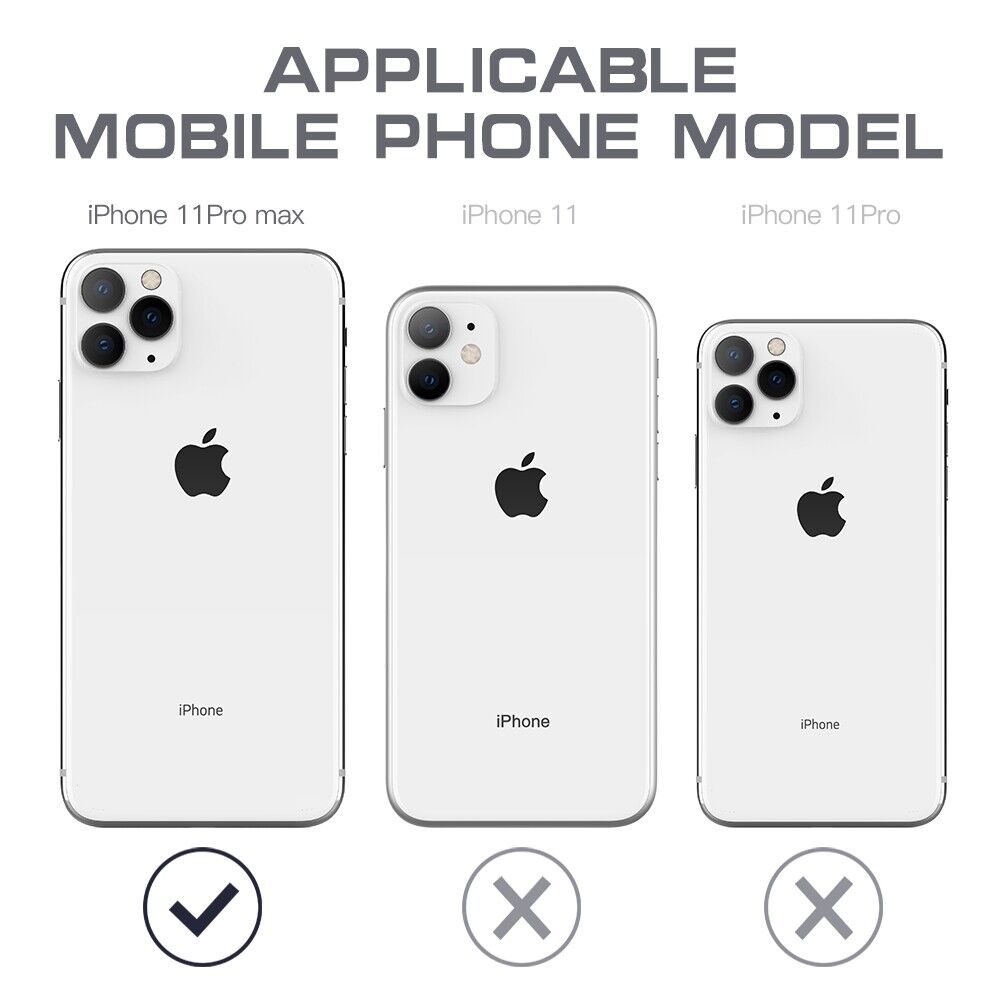 RedPepper nárazuvzdorné vodeodolné puzdro pre iPhone 11 Pro Max - čierne RedPepper nárazuvzdorné vodeodolné puzdro pre iPhone 11 Pro Max - čierne