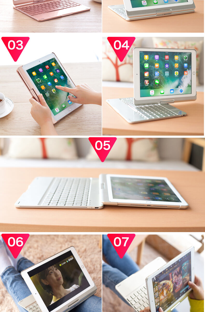 Otočné puzdro s klávesnicou pre iPad 9,7