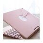 Otočné puzdro s klávesnicou pre iPad 9,7" (2017/2018) / Pro 9,7" / Air 1 / 2 – strieborné