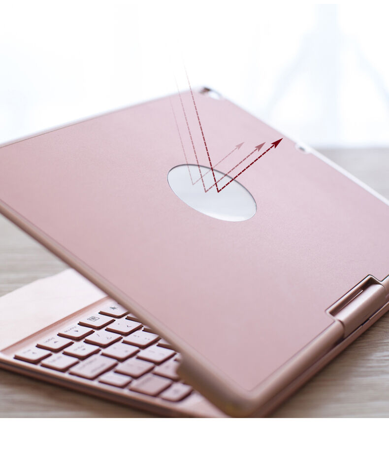 Otočné puzdro s klávesnicou pre iPad 9,7