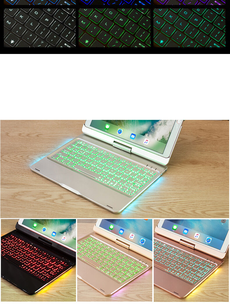 Otočné puzdro s klávesnicou pre iPad 9,7