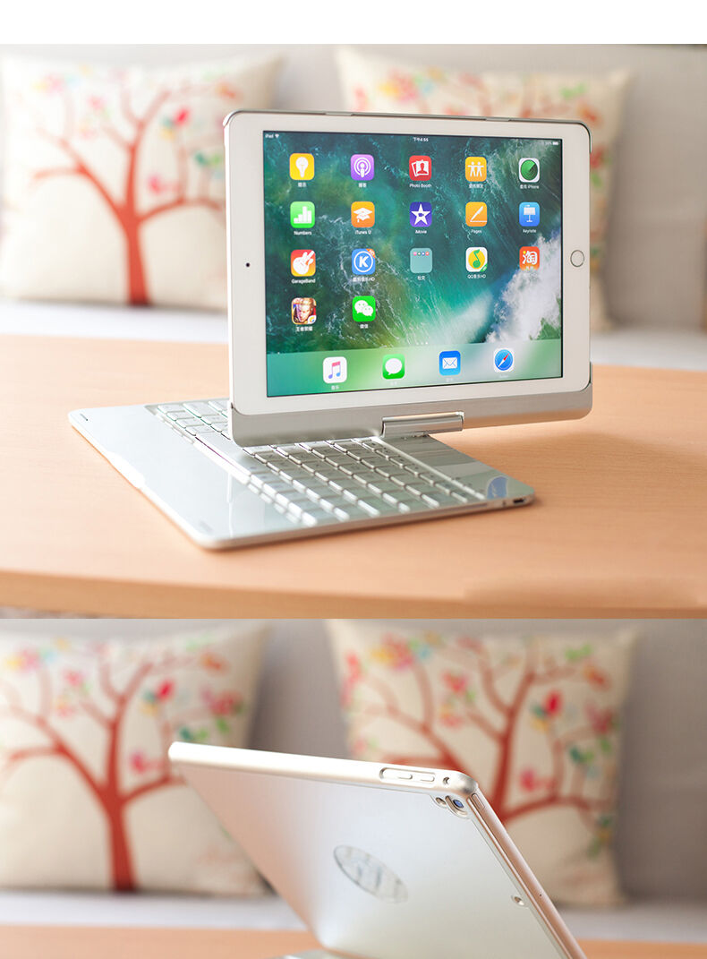 Otočné puzdro s klávesnicou pre iPad 9,7