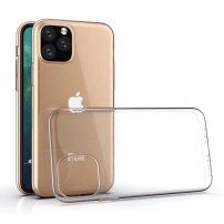 Ultratenký plastový kryt pre iPhone 11 Pro - transparentný