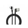 MCDODO USB kábel s lightning konektorom pre Apple iPhone/iPad/iPod – 1,9 m – strieborný